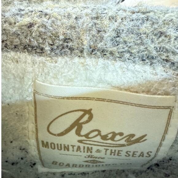 Roxy Thompson Boots Distressed Combat Faux Leather Lace Up Lined Gold Women's 8 - Picture 6 of 9